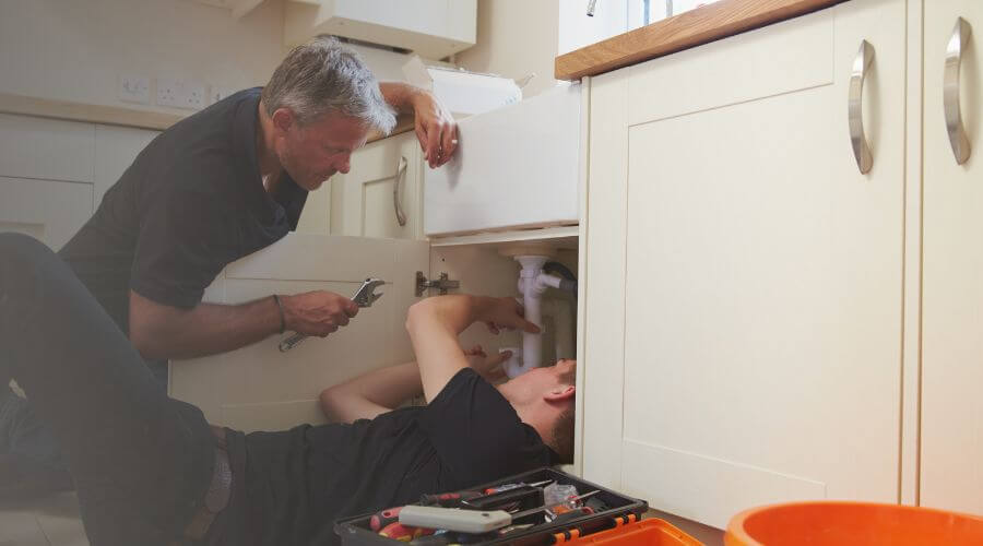 Local water heater installation in Kingsland, TX